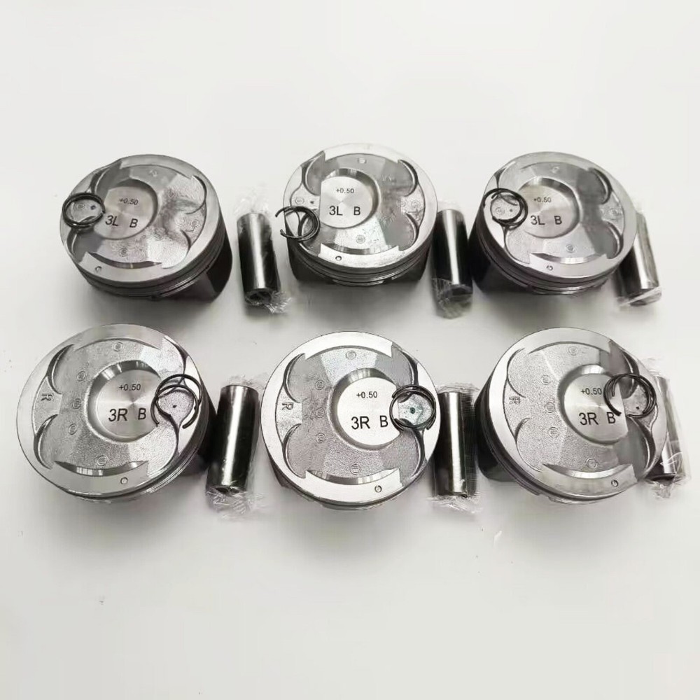 +0.50mm Oversize Piston Rings Fits 2012-2016 3.3L US