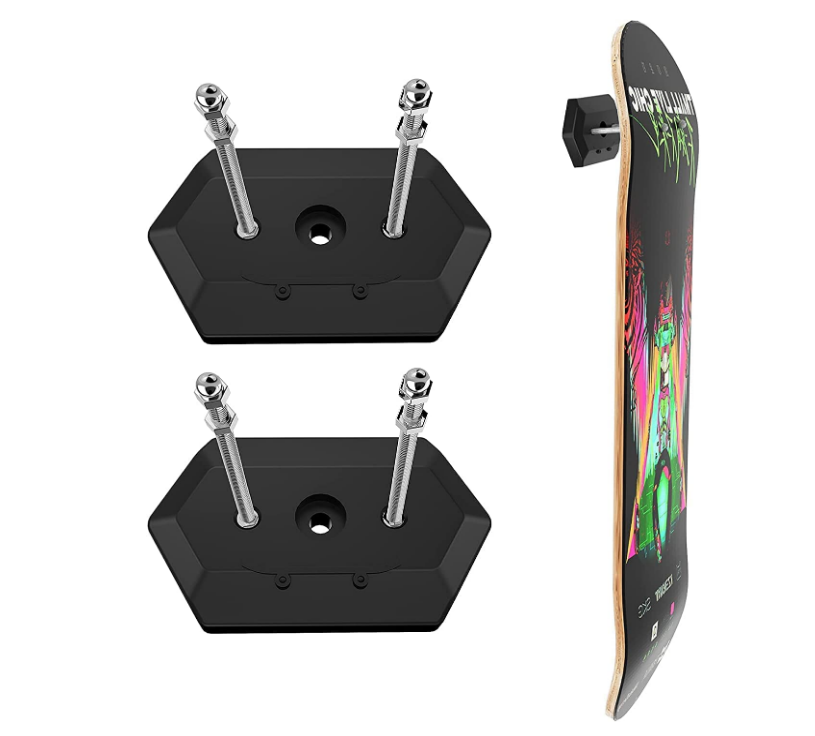 Skateboard Wall Mount Skateboard hanger for Skateboard Deck Display