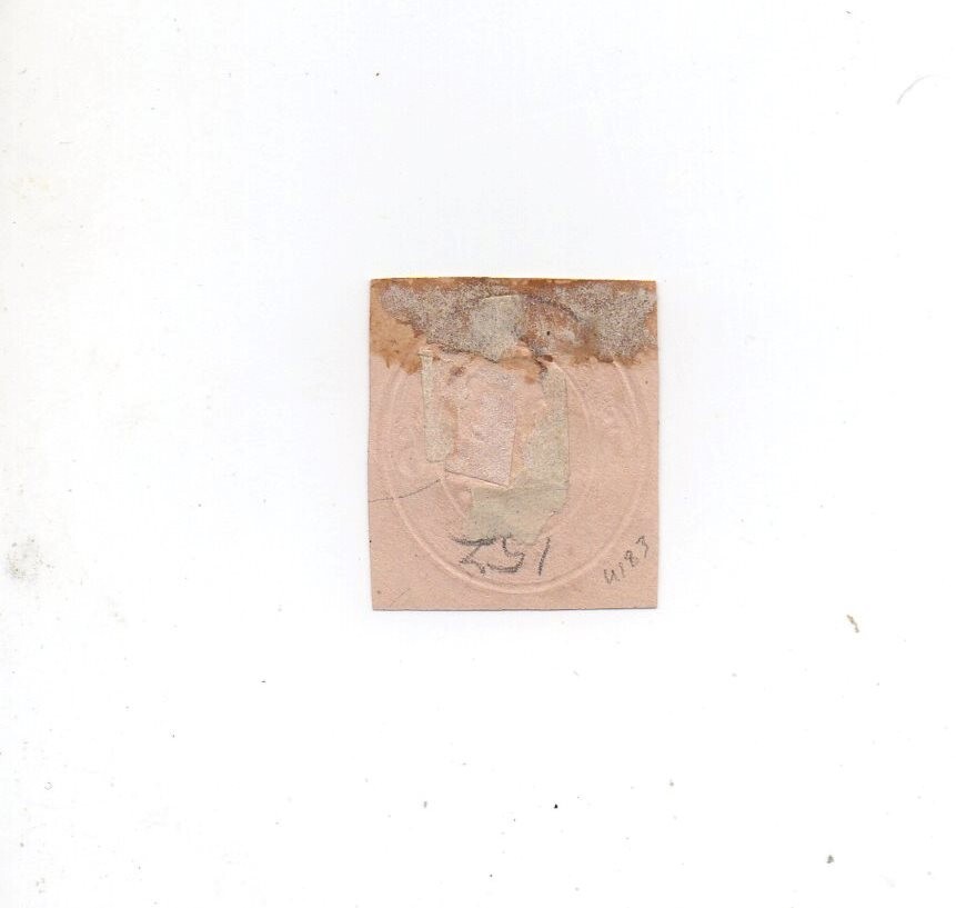 United States cut square MH mint hinged U182