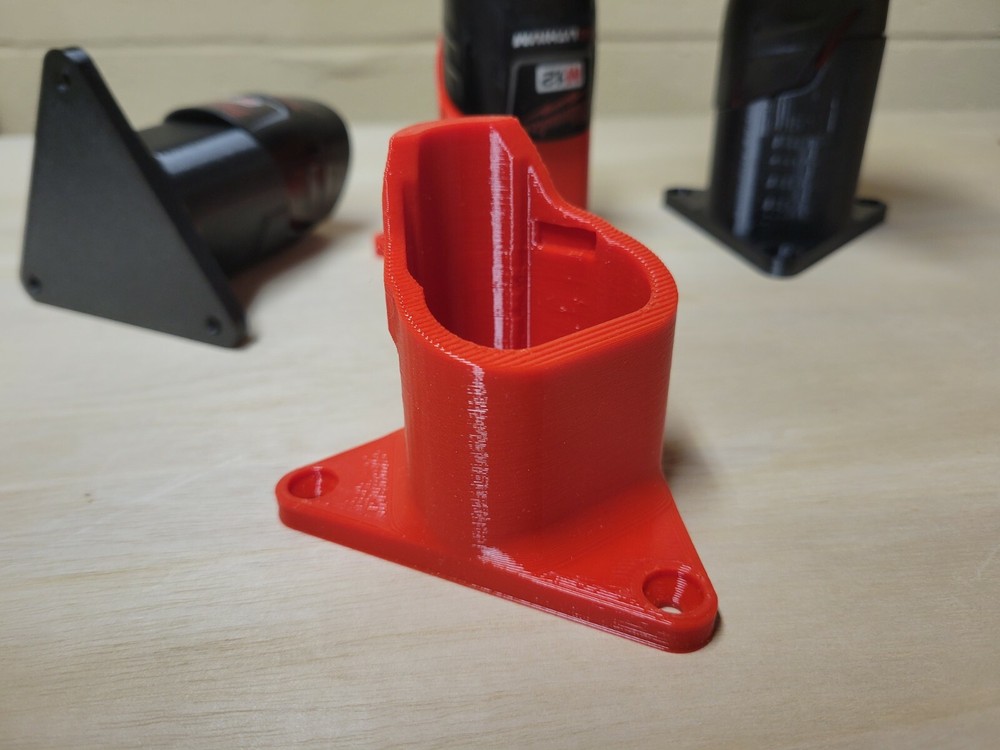 Milwaukee M12 Wall Mount Battery Holder