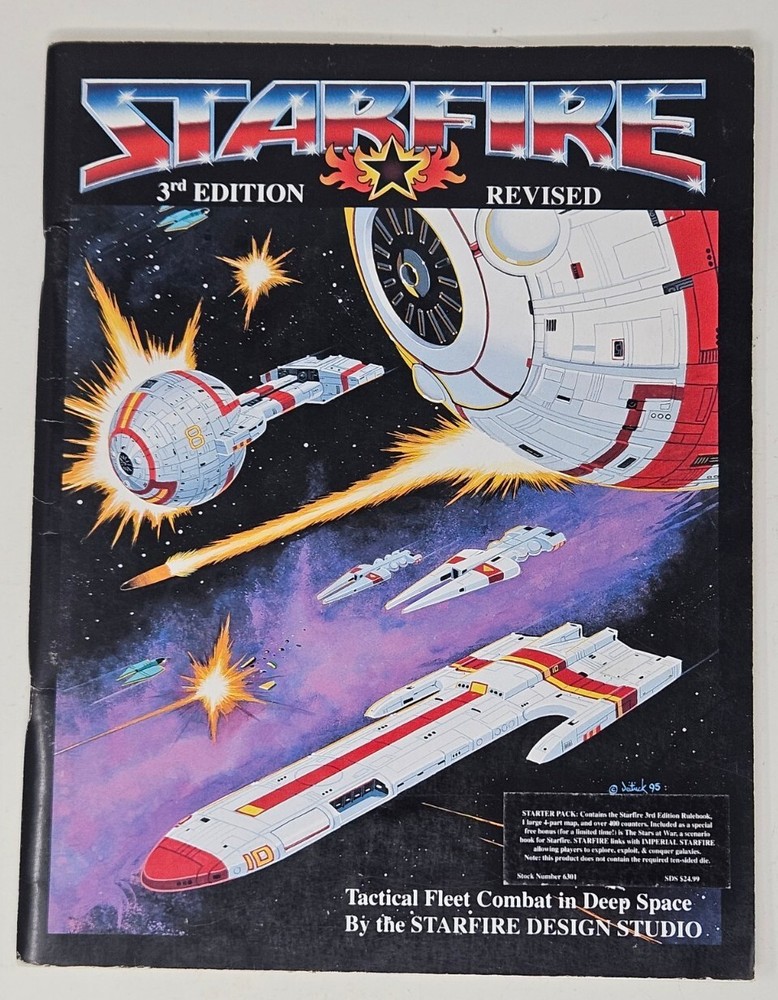 STARFIRE 3rd Edition Revised Starfire Design Studio 1998