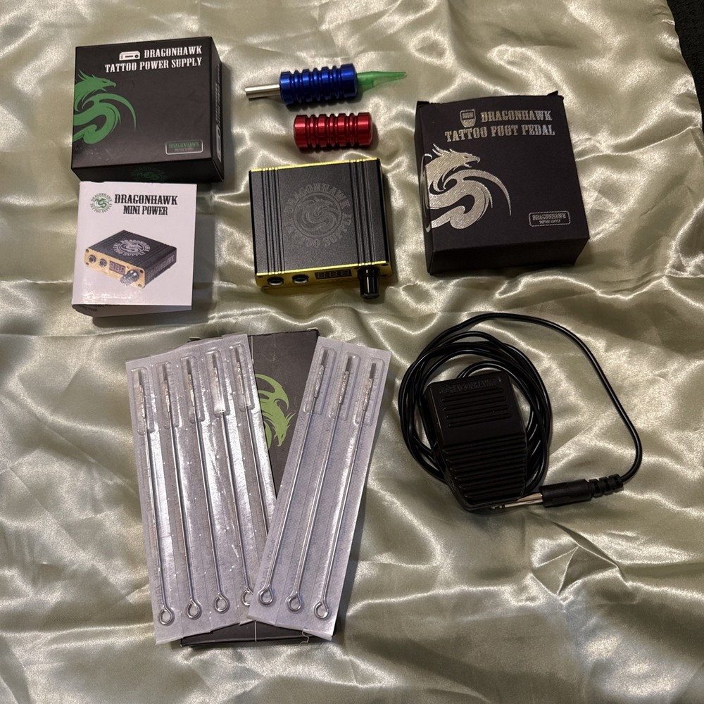 DRAGONHAWK Tattoo Beginner Accessory Bundle