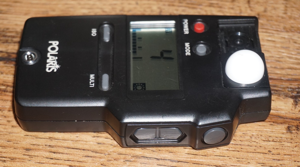 Polaris Handheld Ambient Light & Flash Meter
