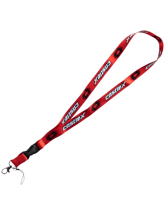 Castle X X Lanyards #37-9999