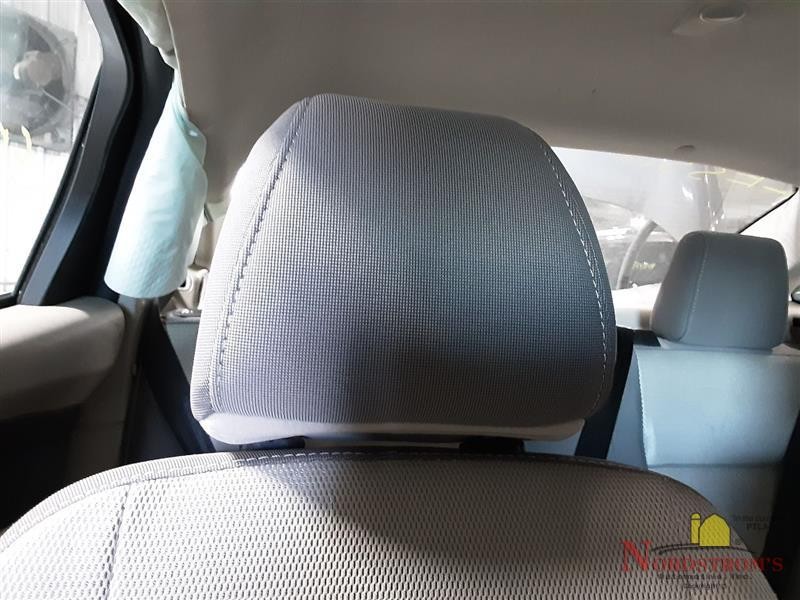 2014 Ford Focus Passenger Front Headrest Only Gray Cloth