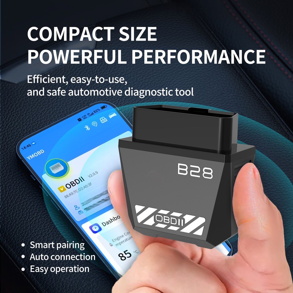 For Ram 3500 2011-2025 OBD2 Scanner Bluetooth Car Code Reader Car Diagnostic