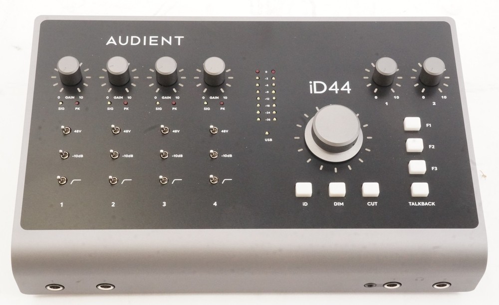 Audient iD44 MKII 20in/24out USB Audio Interface