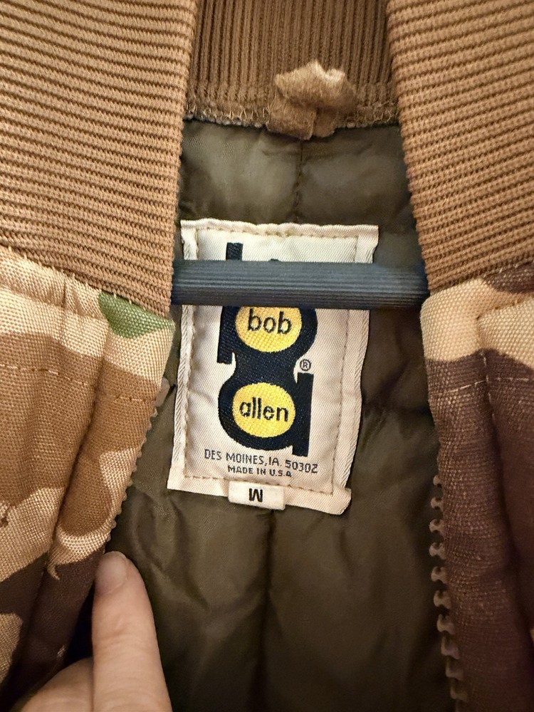 Bob Allen Ducks Unlimited Range Jacket