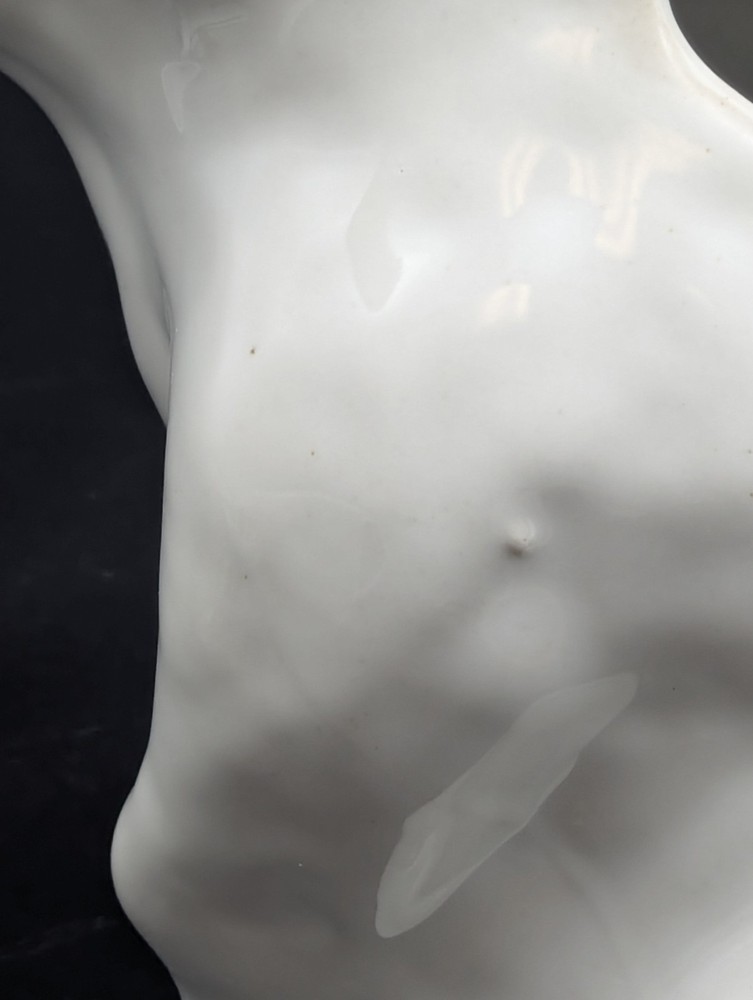 White Ceramic Bull Pitcher Pottery Barn