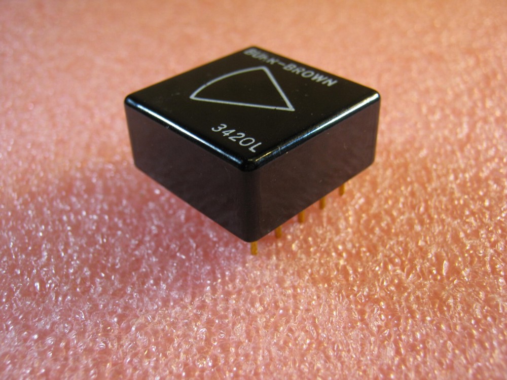 3420L from Burr-Brown Ohm Meter Tested