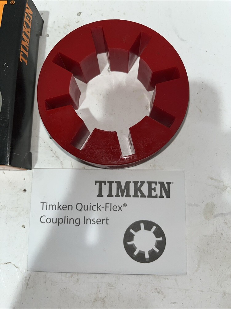 timken quick flex coupling insert qf25insert NOS