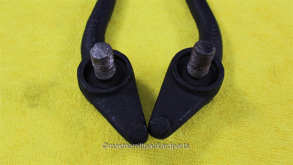 1928 to 1934 Packard Reconditioned Trunk Rack Support Arms & Repro Perches