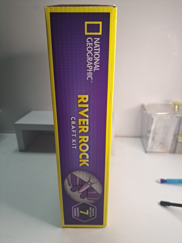 National Geographic River Rock Craft Kit