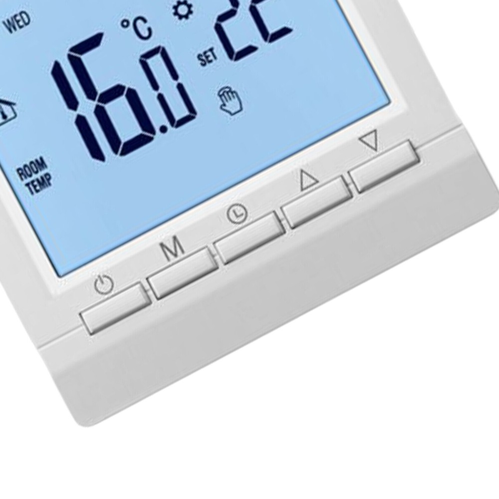 LCD Digital Home Improment Smart Thermostat Temperature Controller Programmable