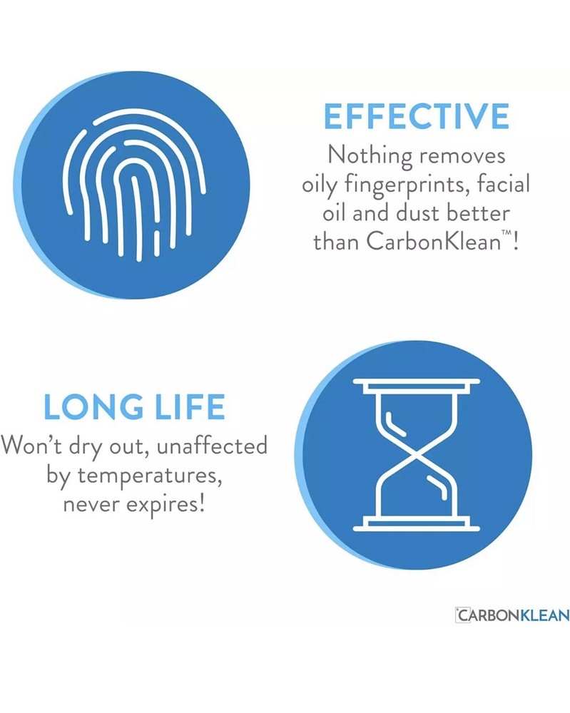 Screenklean Tablet Screen Cleaner Efficient And Durable Carbon Microfiber Techno