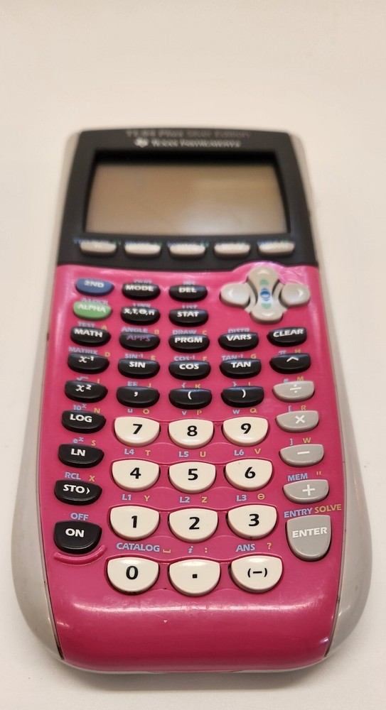 Texas Instruments TI-84 Plus Silver Edition