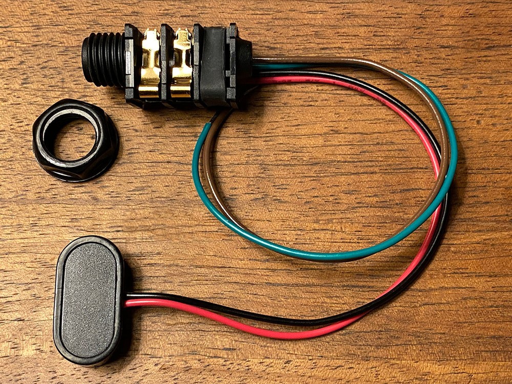 Ai1 - Buffered Jack for Guitar & Bass