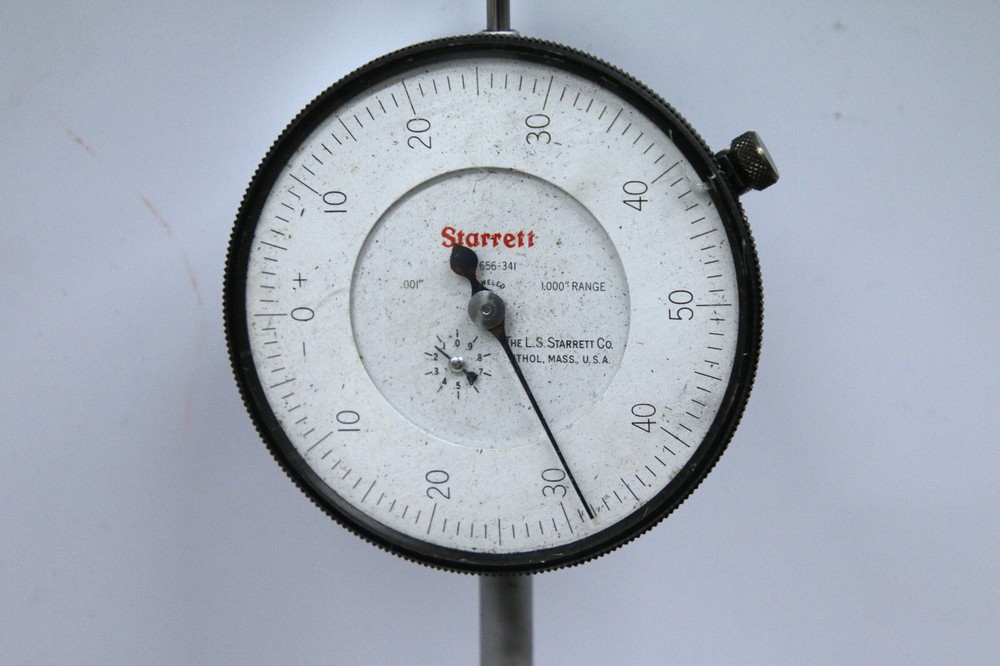 Starrett 656-341 Indicator Rande 0 - 1" #2765