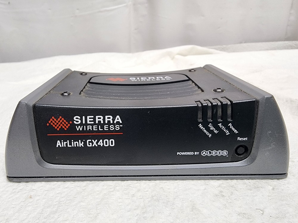 SIERRA WIRELESS AIRLINK GX400 MOBILE BROADBAND DEVICE