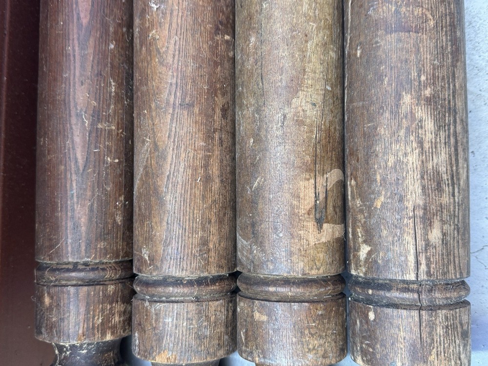 Wooden Table Legs Antique