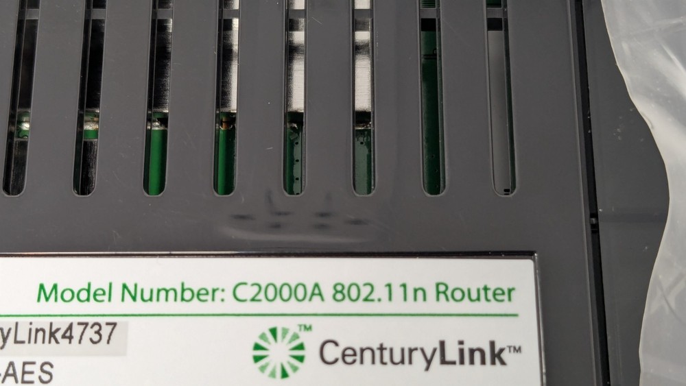 CenturyLink Actiontec C2000A VDSL2 Modem 802.11n Router | Working