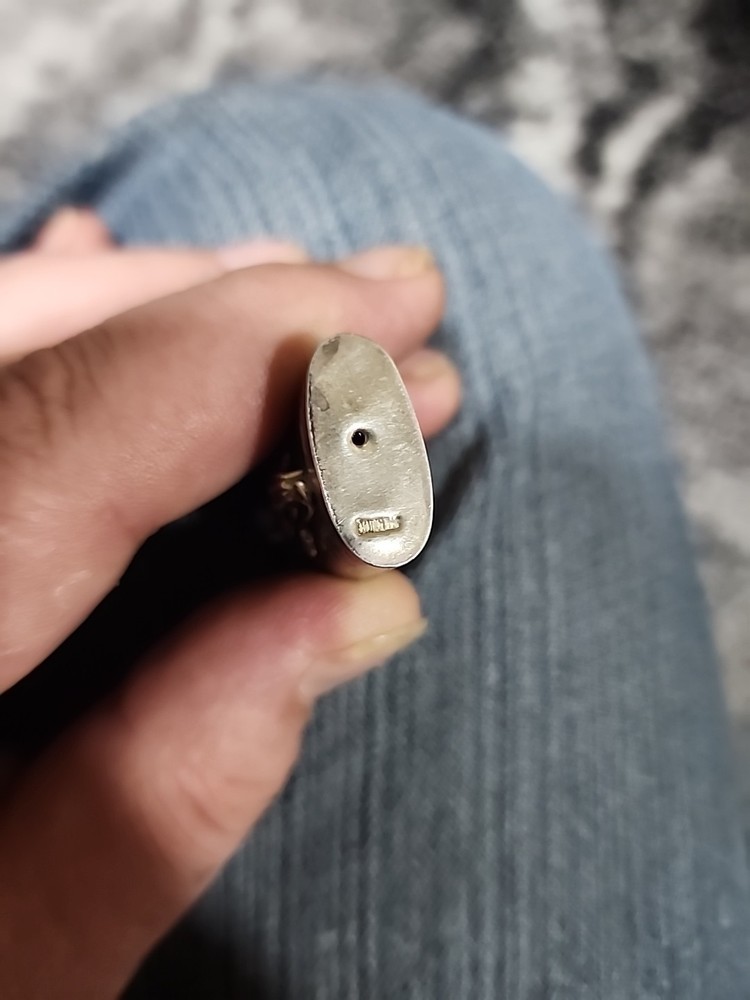 Sterling Silver Lighter Case