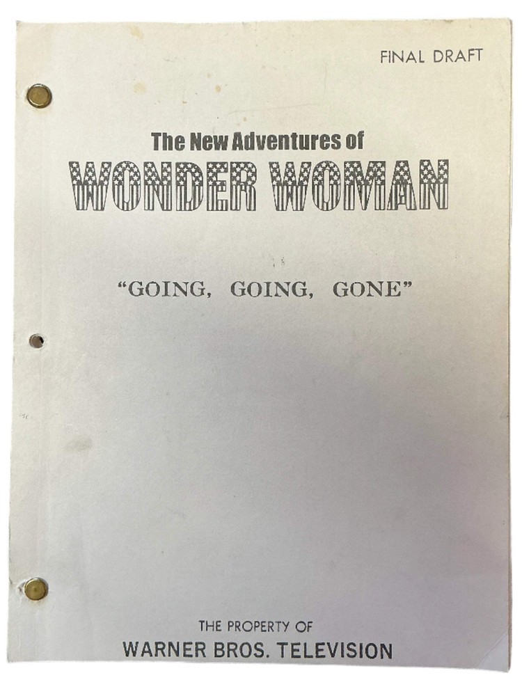 Final Draft Script S3E13 Wonder Woman (1975-1979)