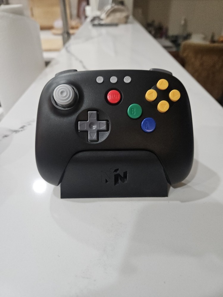 8bitdo N64 Controller Stand Resin Printed