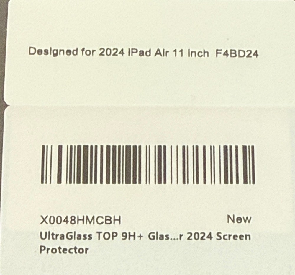 Screen Protector 2024 IPad Air