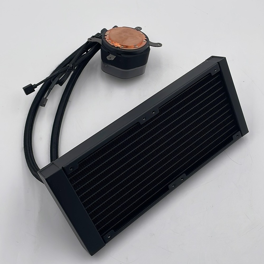 Cooler Master 240 Atmos High Performance Close-Loop AIO Liquid Cooler - READ
