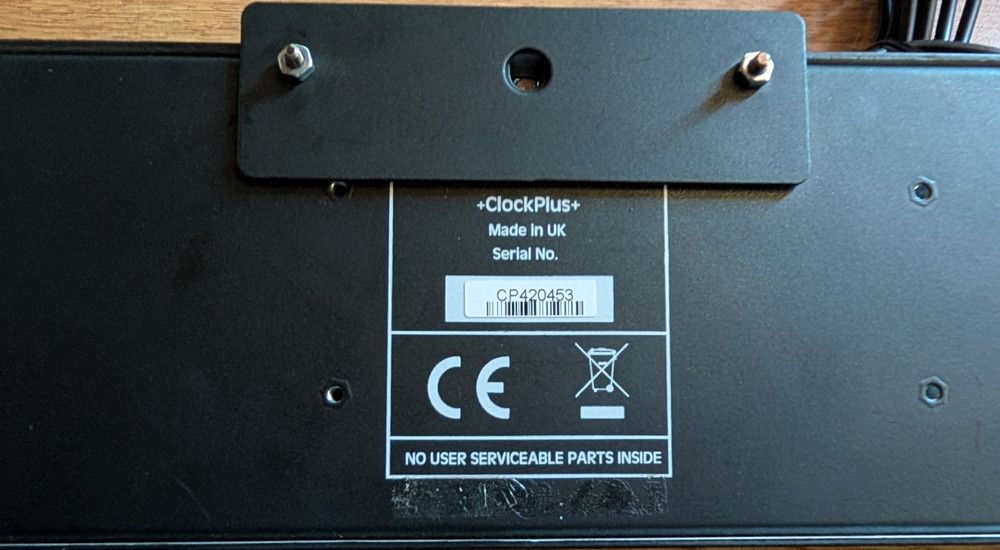 Autoscript Clock Plus LED SMPTE/EBU Timecode Display (read ad please)