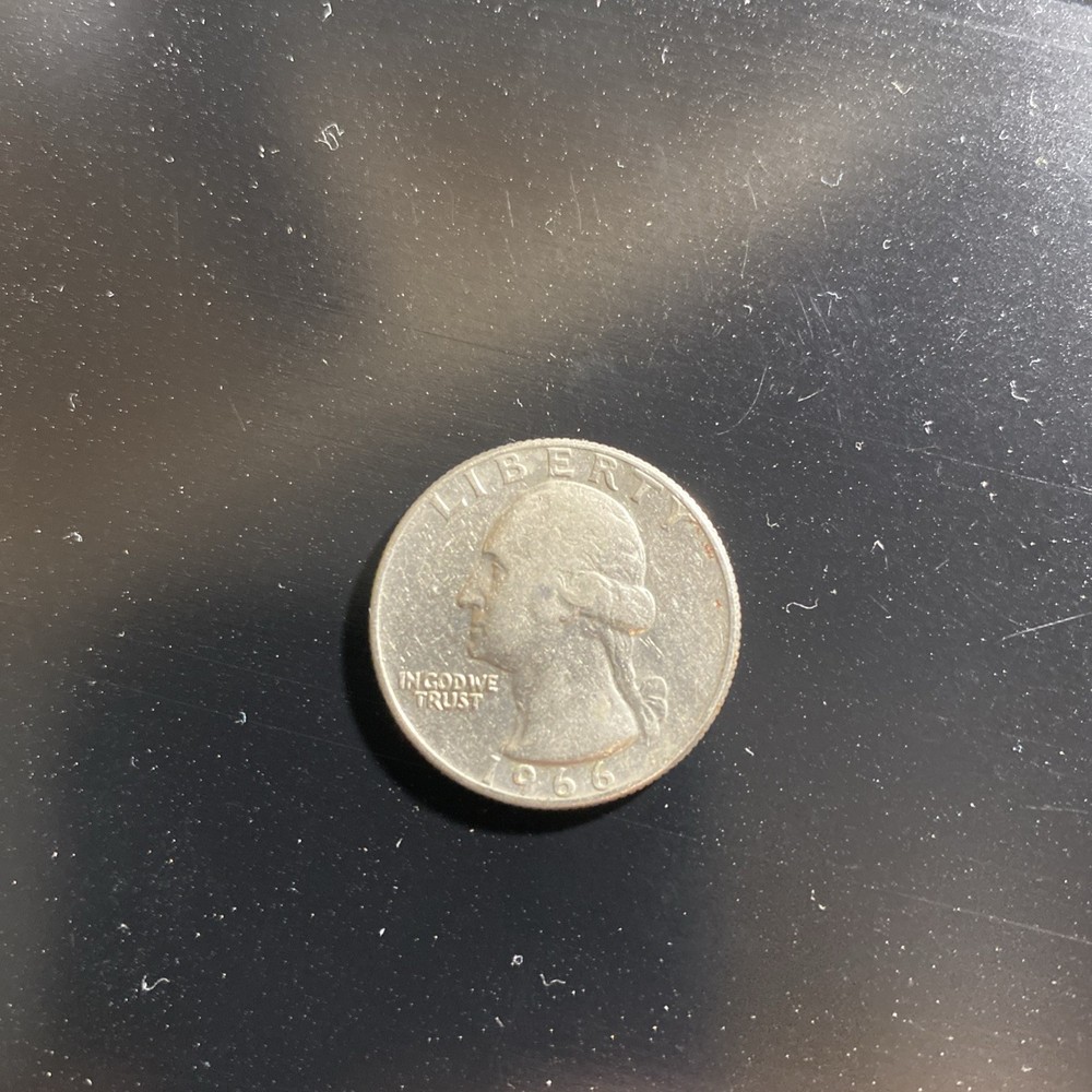 🔥 1966 Washington Quarter With Doubled Die Reverse Errors🔥