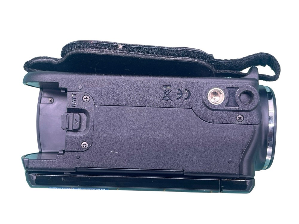 Samsung Hyper Dis Camcorder - Black - No Battery