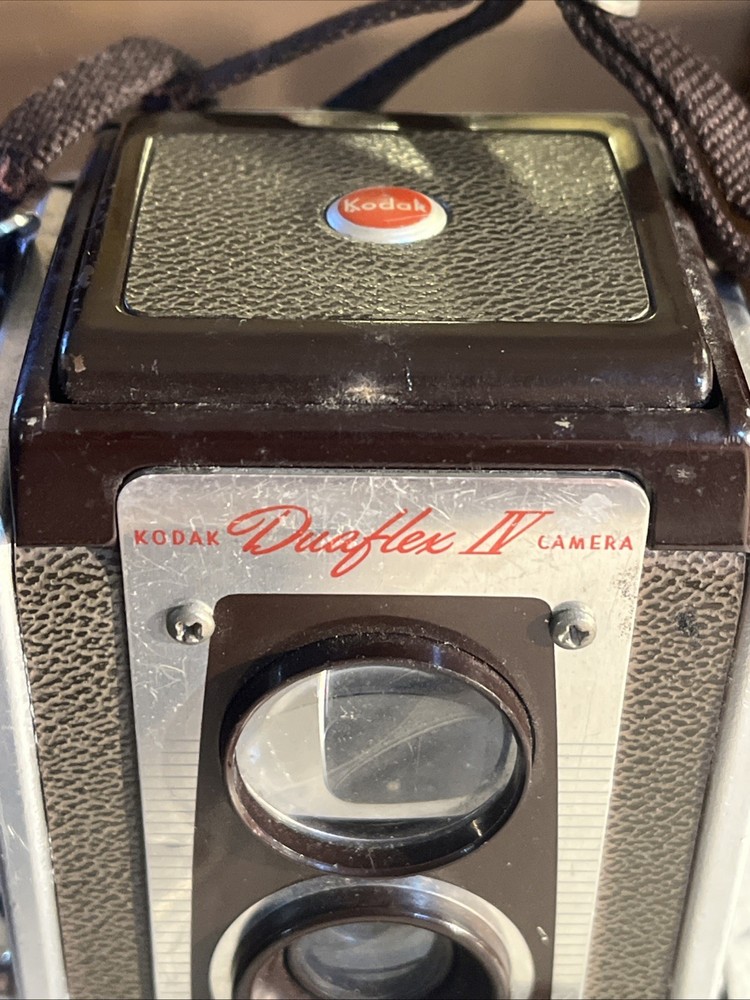 Kodak Duaflex IV Box Camera - UNTESTED