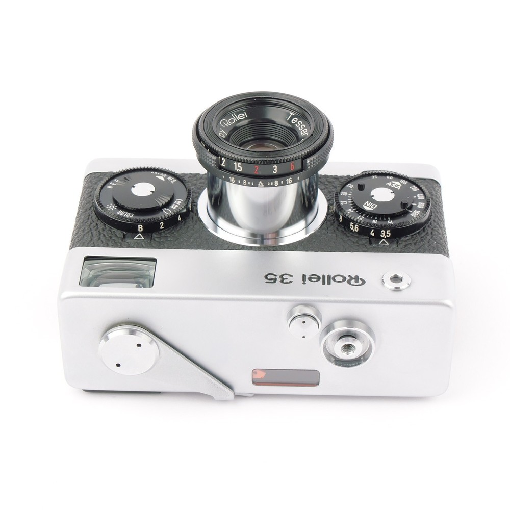 Rollei 35 Tessar 3.5/40mm Chrome