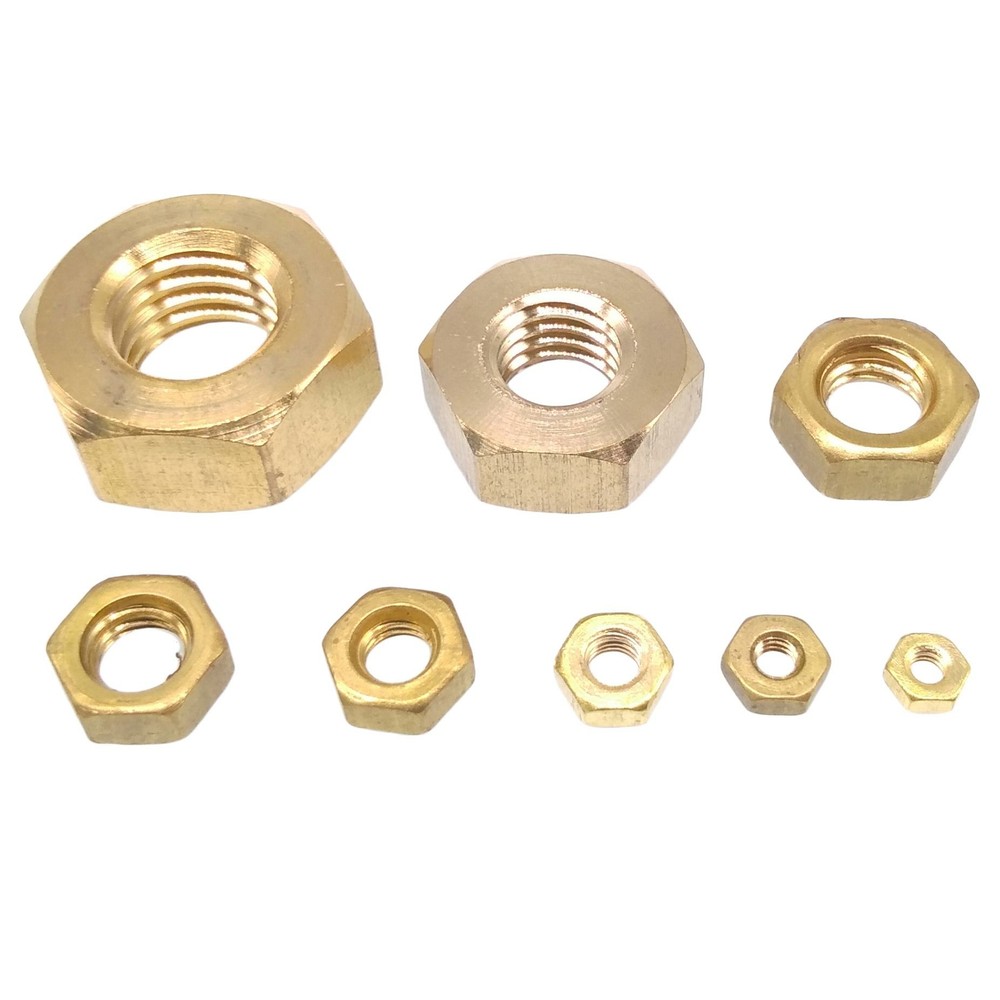 450pcs Metric Thread Insert Screw Brass Hex Nut Assortment Kit