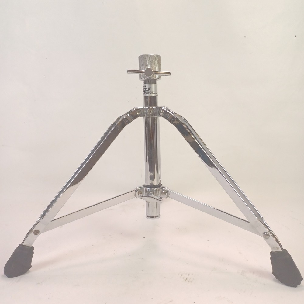 SP Sound Percussion Drum Set Throne Tripod Base Double Braced Heavy Duty Chrome*