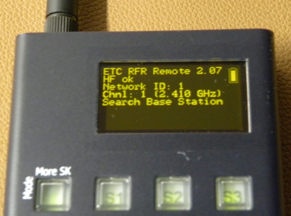 ETC Net 3 Radio Focus Remote Transmitter and Receiver
