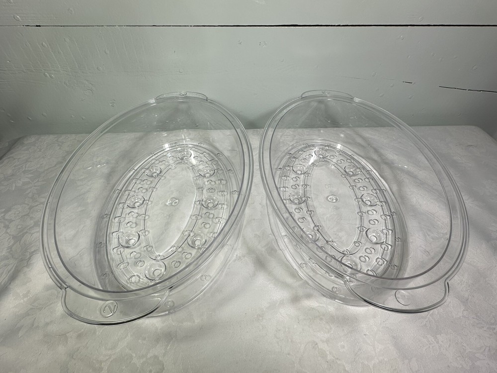 BELLA Two Tier Food Steamer with Dishwasher Safe Lids and Stackable Baskets