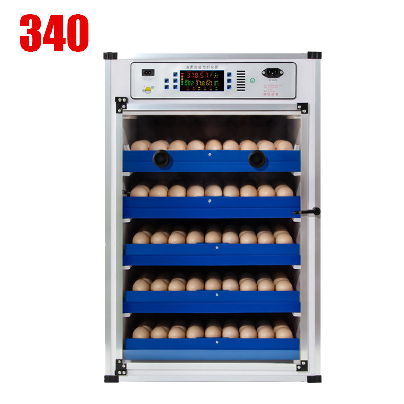 136/340 Eggs Incubator Automatic With Wifi Function For Hatching Chicken Quail