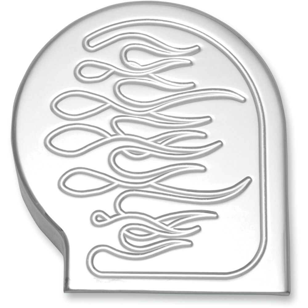 Baron Horn Cover - Front - Flame | BA-7821RDF