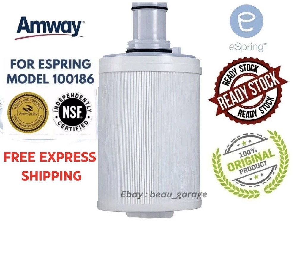 Amway ESpring Replacement Water Filter Purifier Cartridge UV Technology 100186
