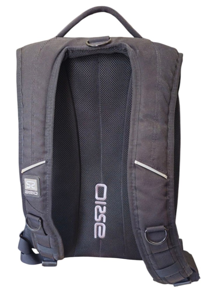 Axio Backpack By Harodesign - Hardshell Red Lining 22"x15"x9"~3 Pockets/Pouches