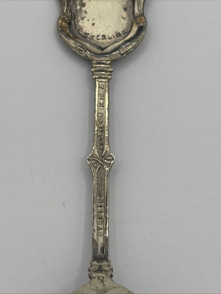 Silver Souvenir Spoon Quebec Canada