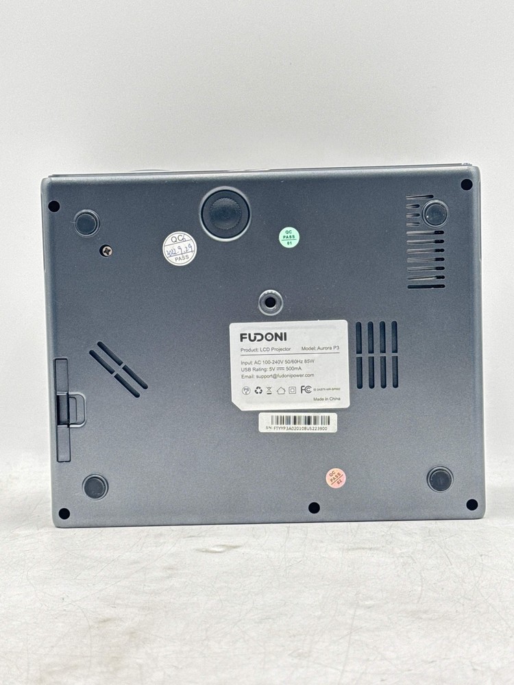 Fudoni Aurora P3 1080P Full HD WIFI Bluetooth LCD Projector