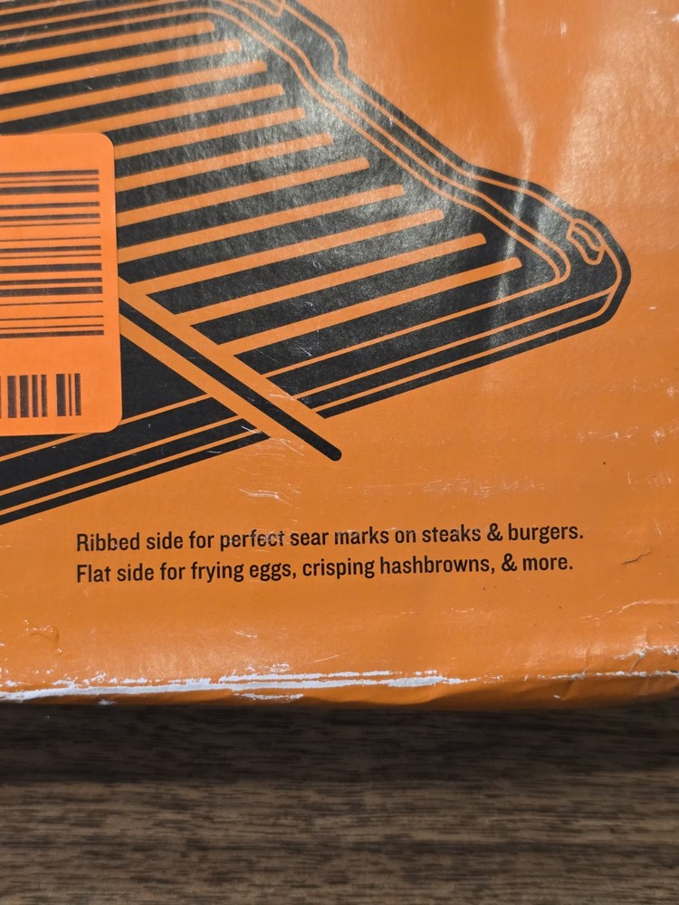 Traeger Grills BAC609 ModiFIRE Reversible Cast Iron Griddle Accessory!