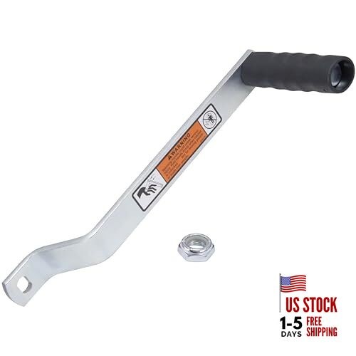 Dutton-Lainson Company - Pulling & Worm Winch Handle (6318) - Rust 9-1/2 Inch