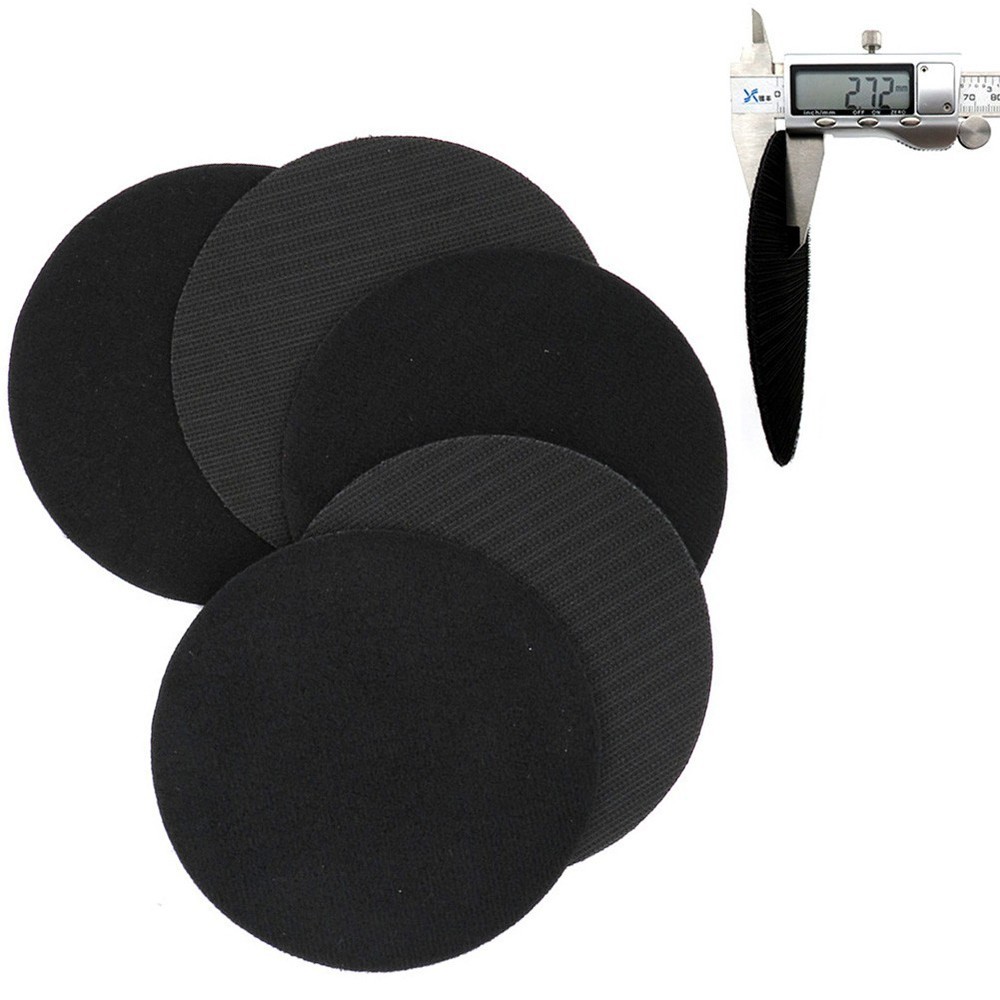 125mm Interface Pad Accessories Black Protection Backing Pad Replacement