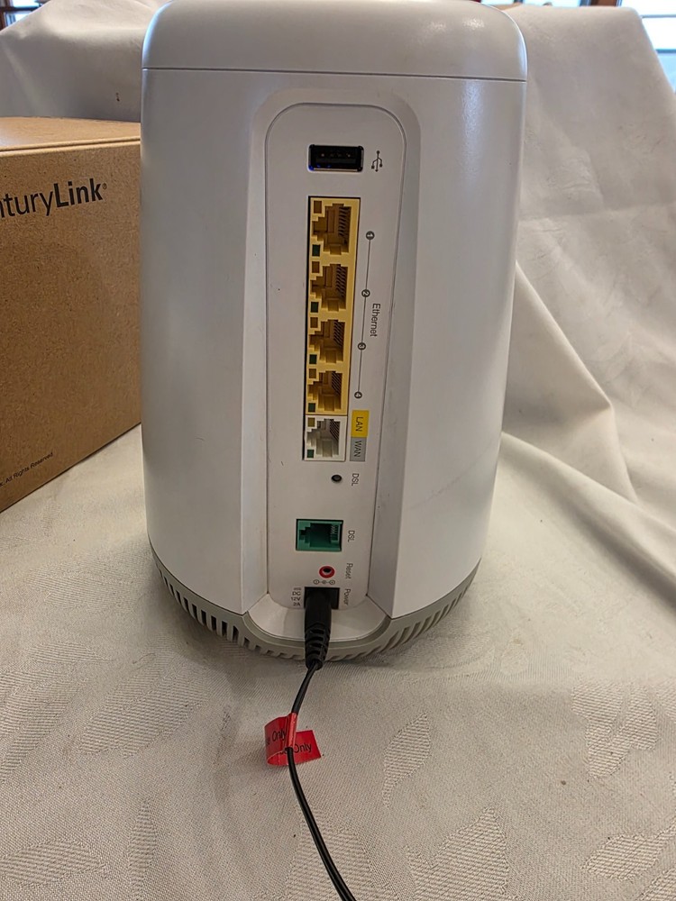 CenturyLink C4000LZ Internet Modem Router