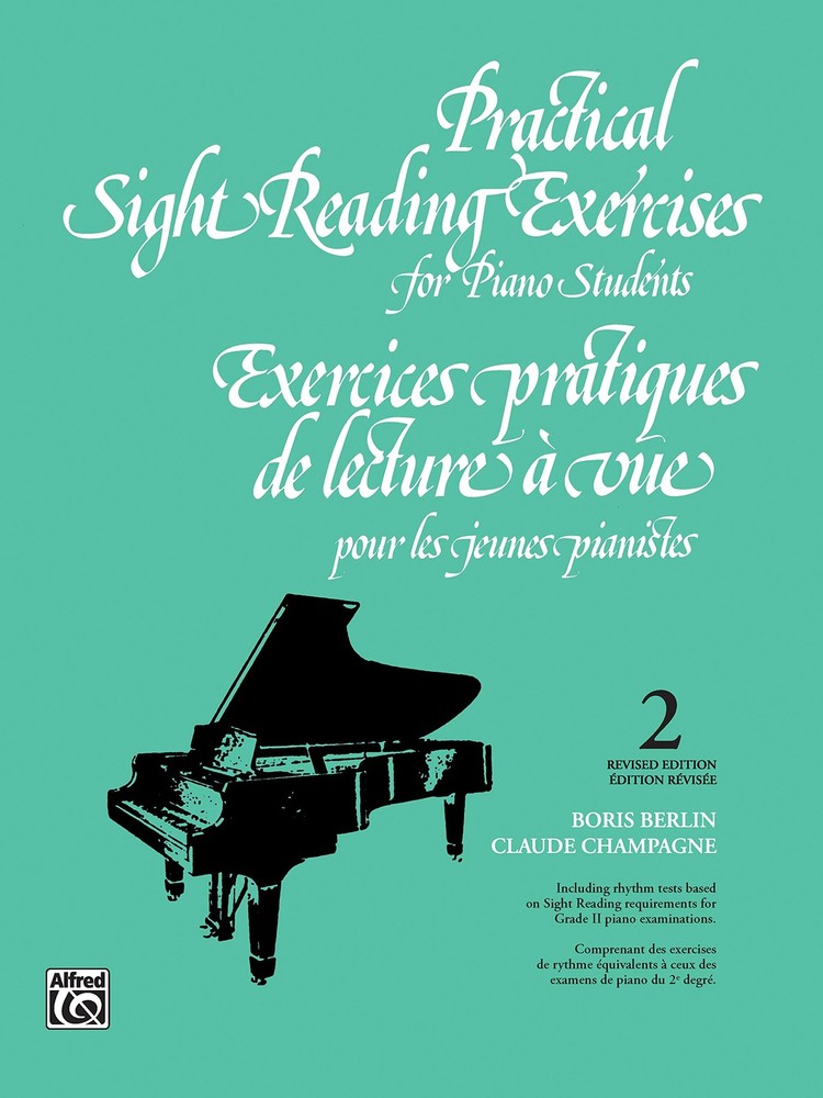 Practical Sight Reading Exercises for Piano Students, Bk 2